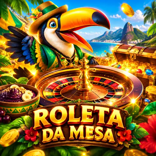 Mesa de roleta do tutorial