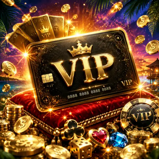 Cartão dourado de membro VIP do clube de fidelidade da 58Q